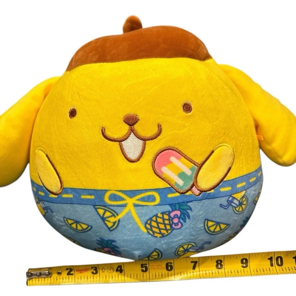 Squishmallows Sanrio Pompompurin Summer‎ Popsicle Beach Cinnamoroll Sailor Plush